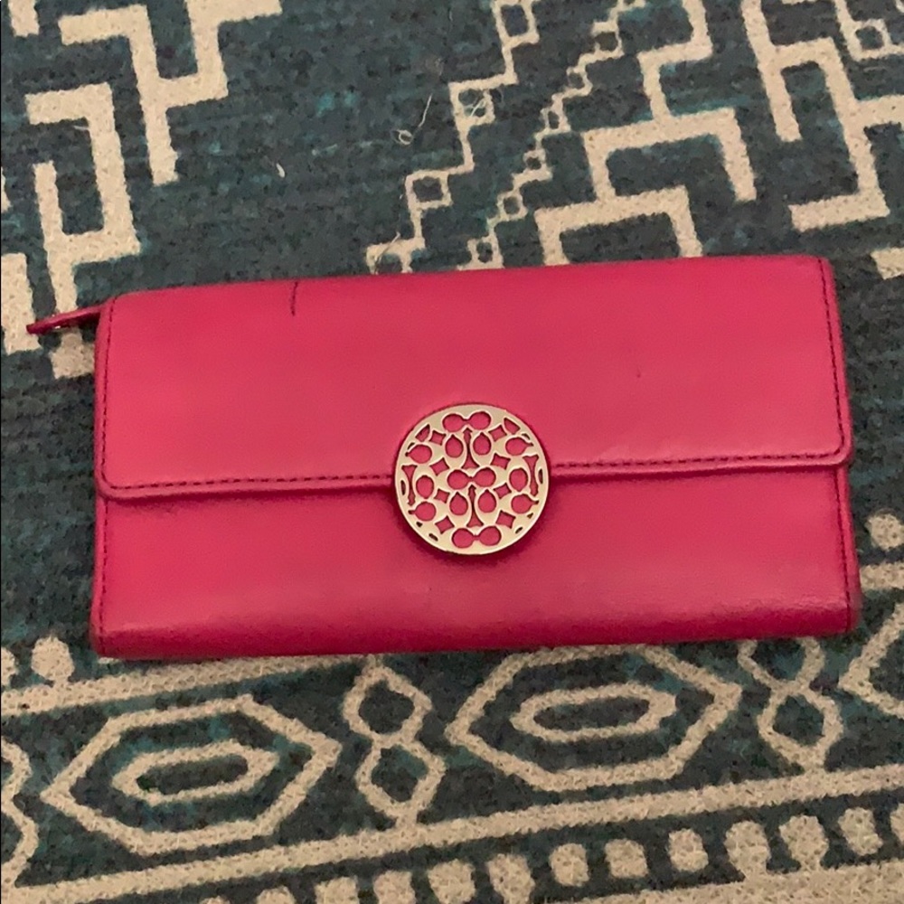 Coach wallet
